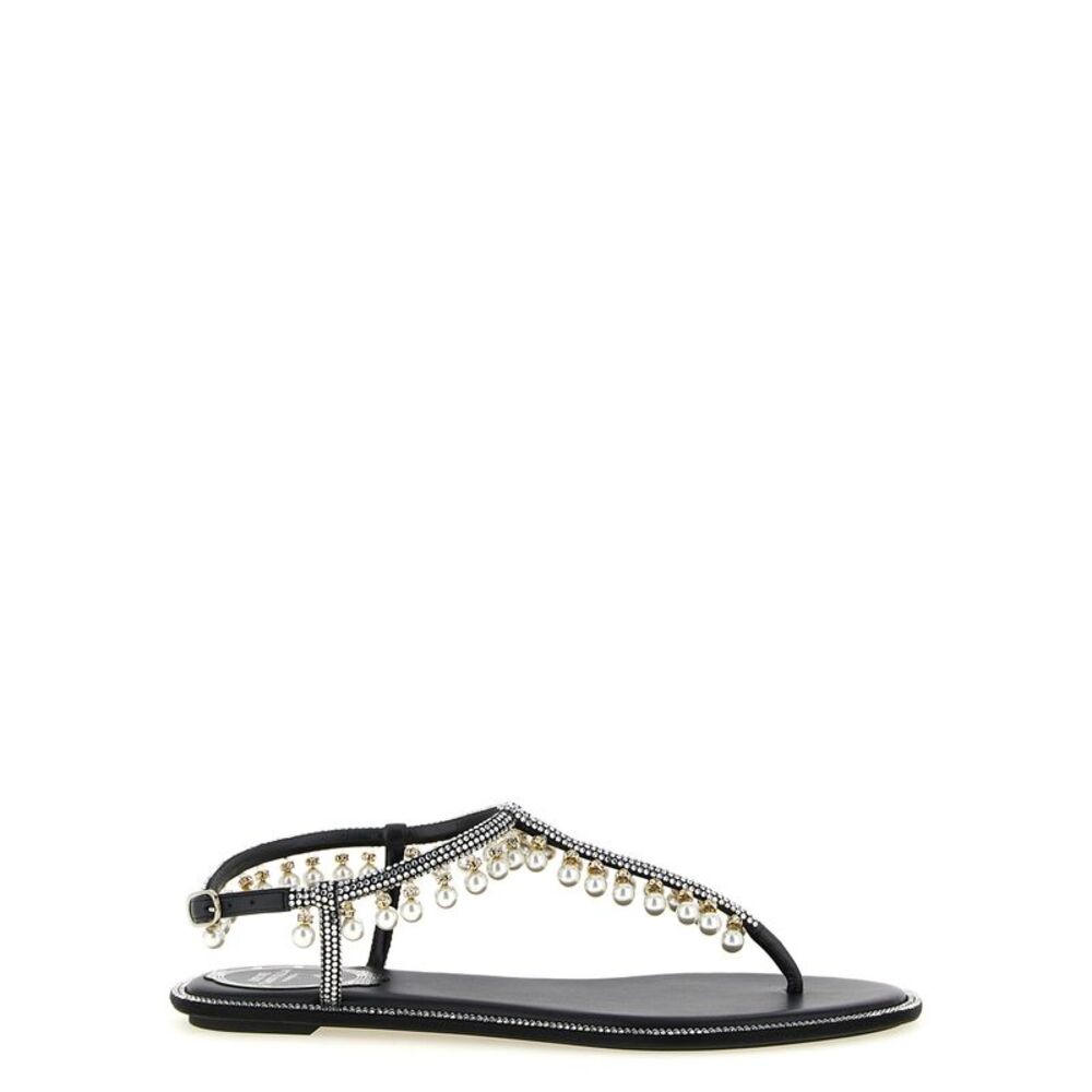 René Caovilla Women's Diana Sandals